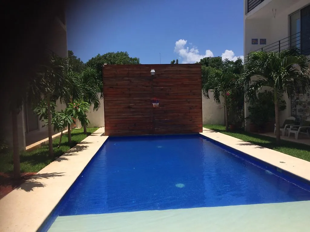Apartment Condominios Uxmal Playa del Carmen Mexico