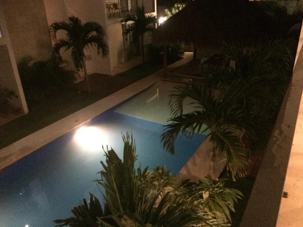 Apartment Condominios Uxmal Playa del Carmen